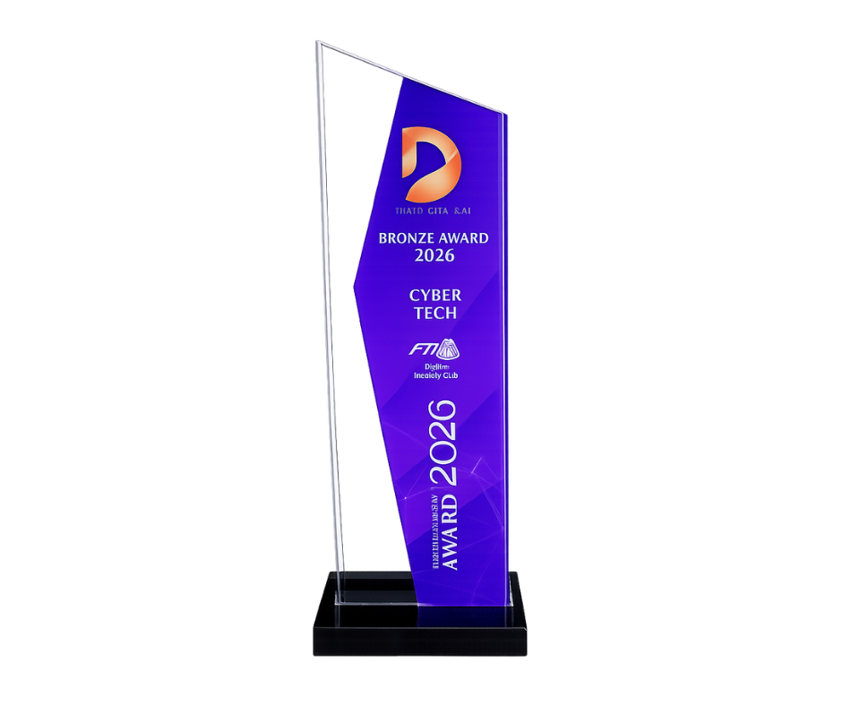 Quality Brain ได้รับการยอมรับบนเวทีระดับประเทศ ด้วยการคว้า 2 รางวัลจากงาน Thai Digital & AI Award 2026