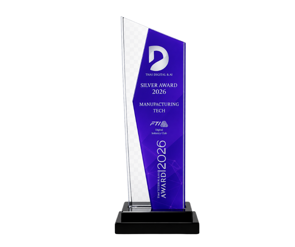 Quality Brain ได้รับการยอมรับบนเวทีระดับประเทศ ด้วยการคว้า 2 รางวัลจากงาน Thai Digital & AI Award 2026