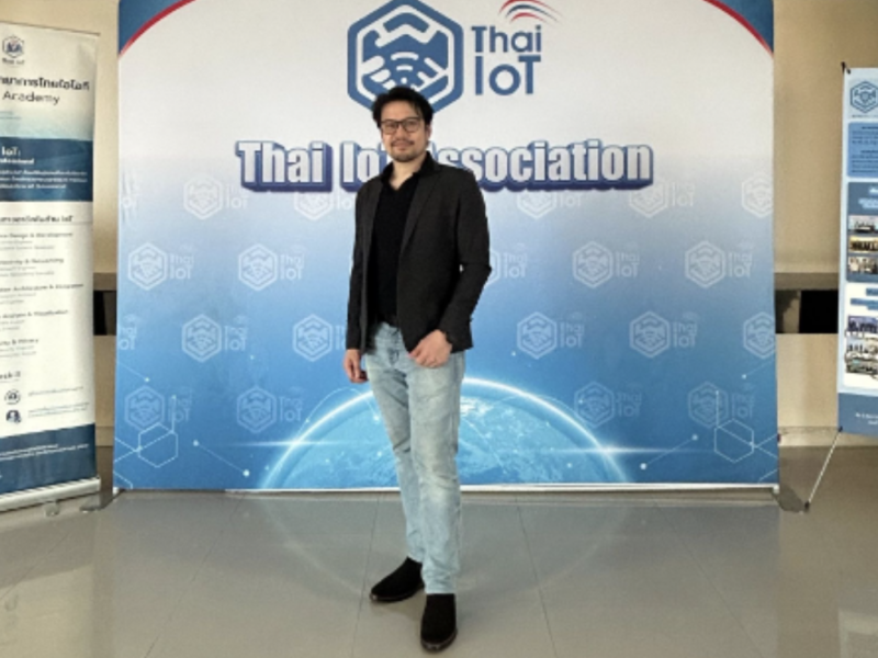 ทีมงาน Quality Brain เข้าร่วมงาน Thai IoT Association Annual Meeting 2026